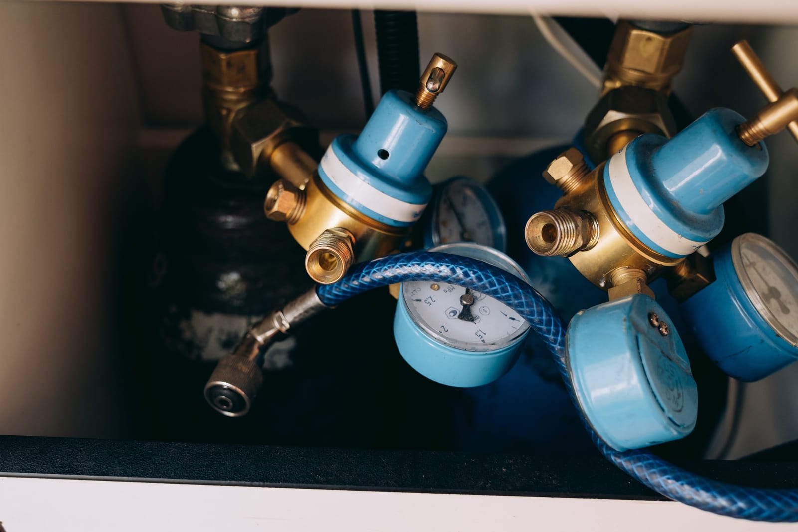Industrial gases